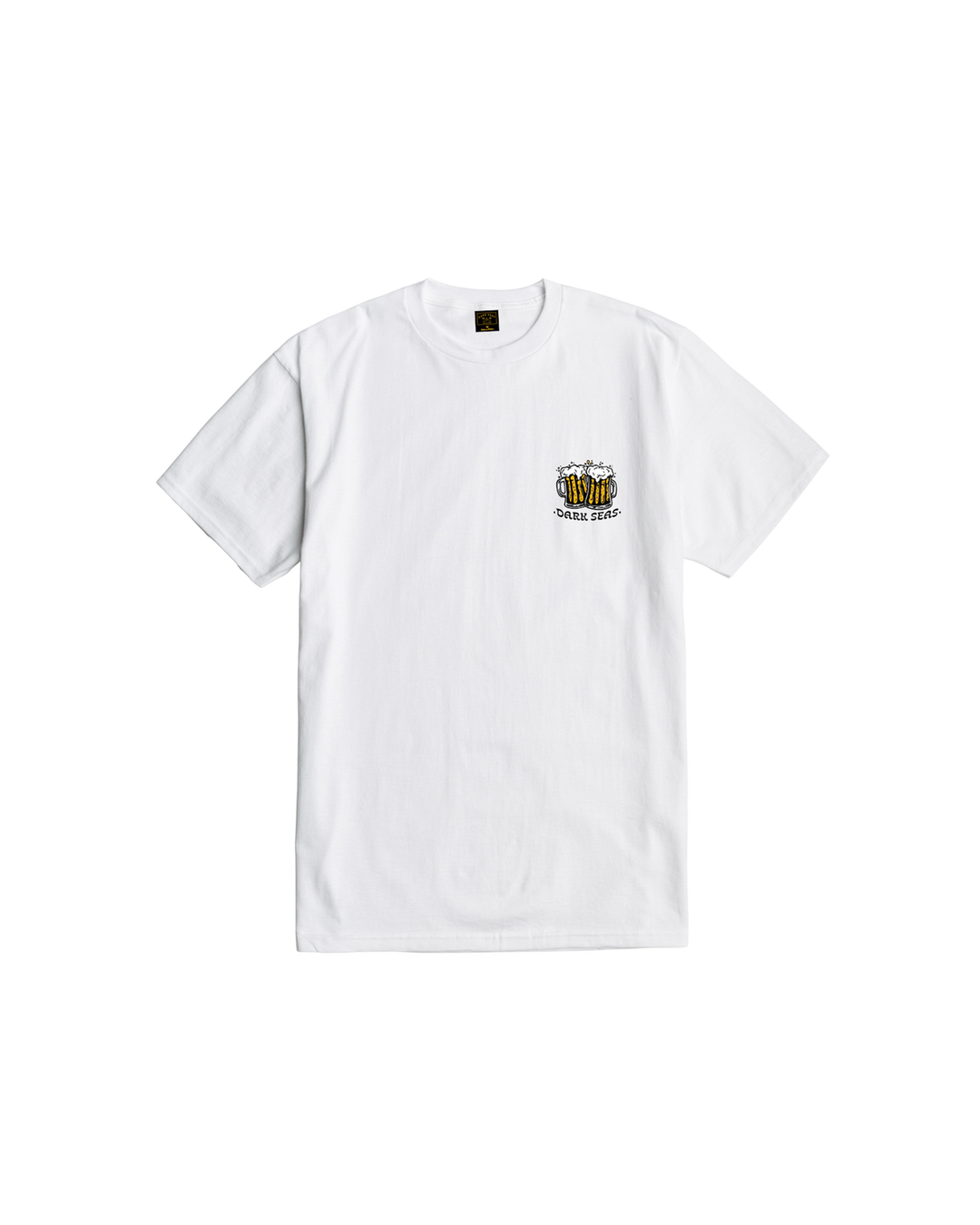 Dark Seas Three Sheets Stock T-Shirt - White