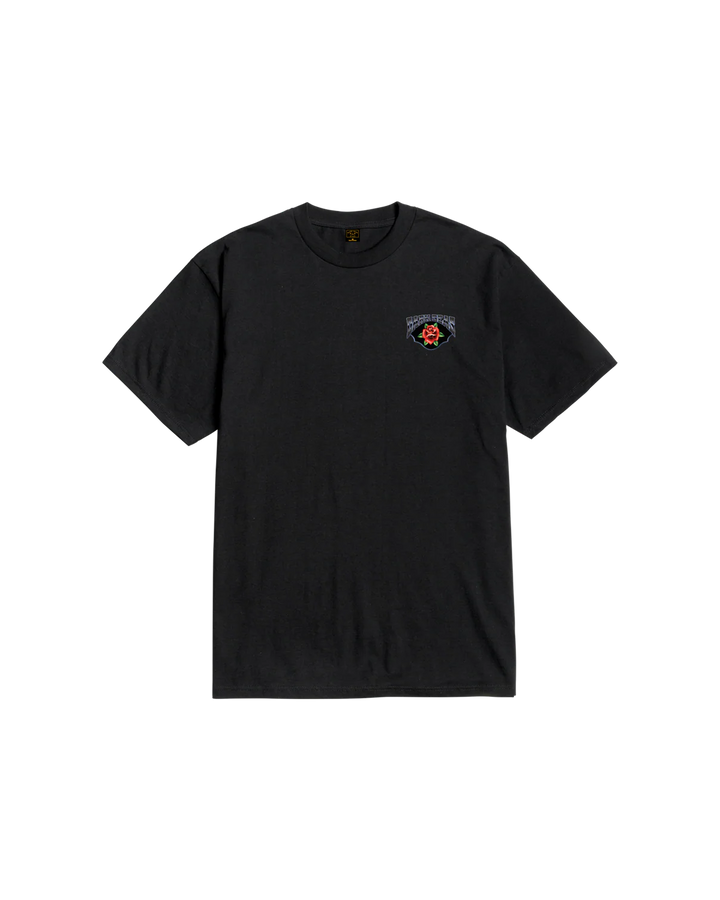 Dark Seas Rock Solid Stock T-Shirt - Black - Sun Diego Boardshop