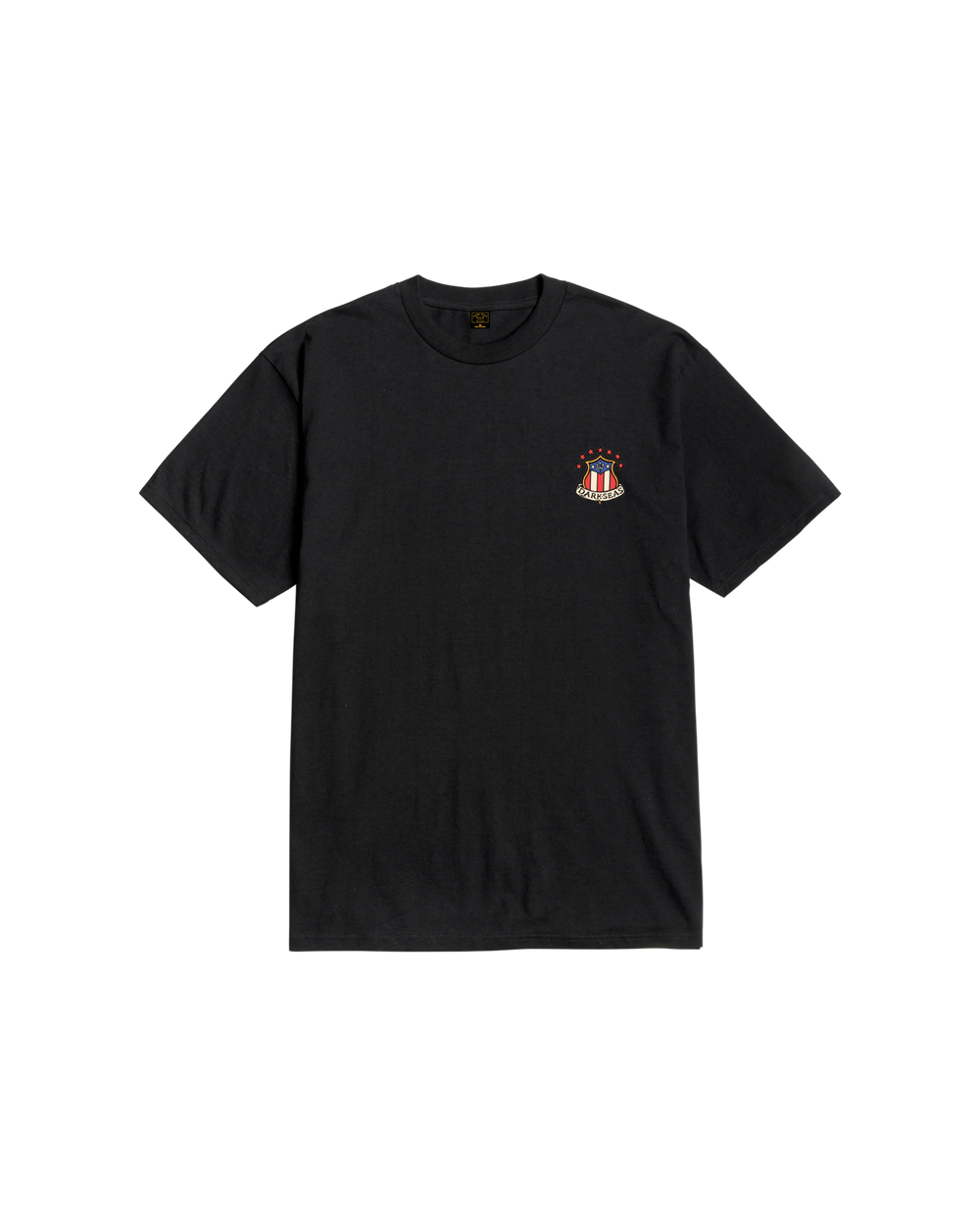 Dark Seas Men's Land Of The Free Stock T-Shirt - Black - Sun Diego Boardshop