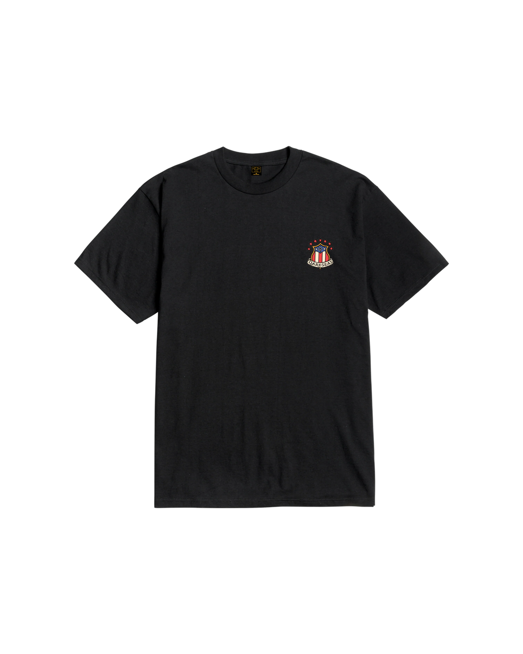 Dark Seas Men's Land Of The Free Stock T-Shirt - Black - Sun Diego Boardshop