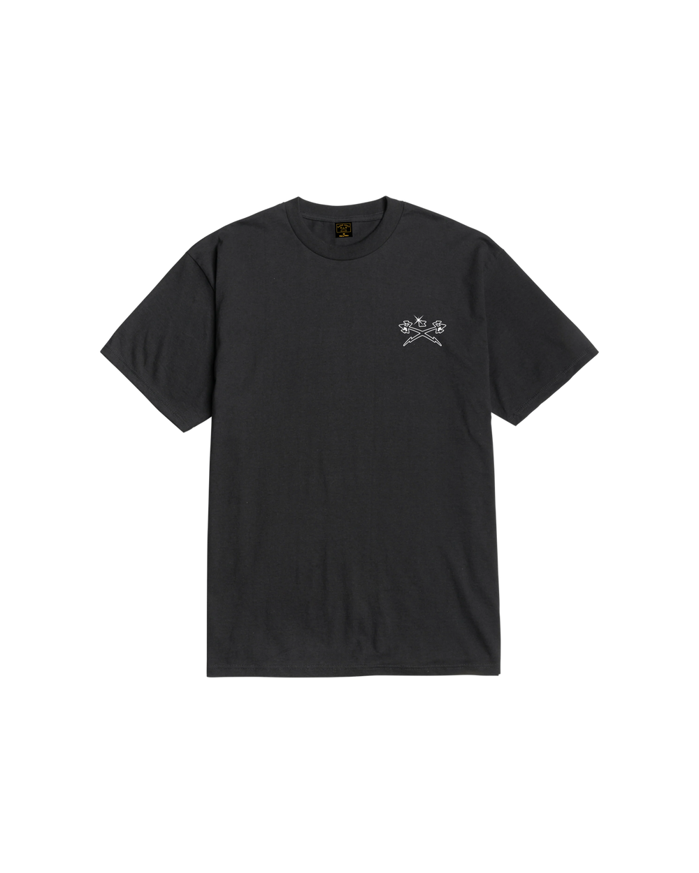 Dark Seas Men's Chain Breaker Stock T-Shirt - Black - Sun Diego Boardshop