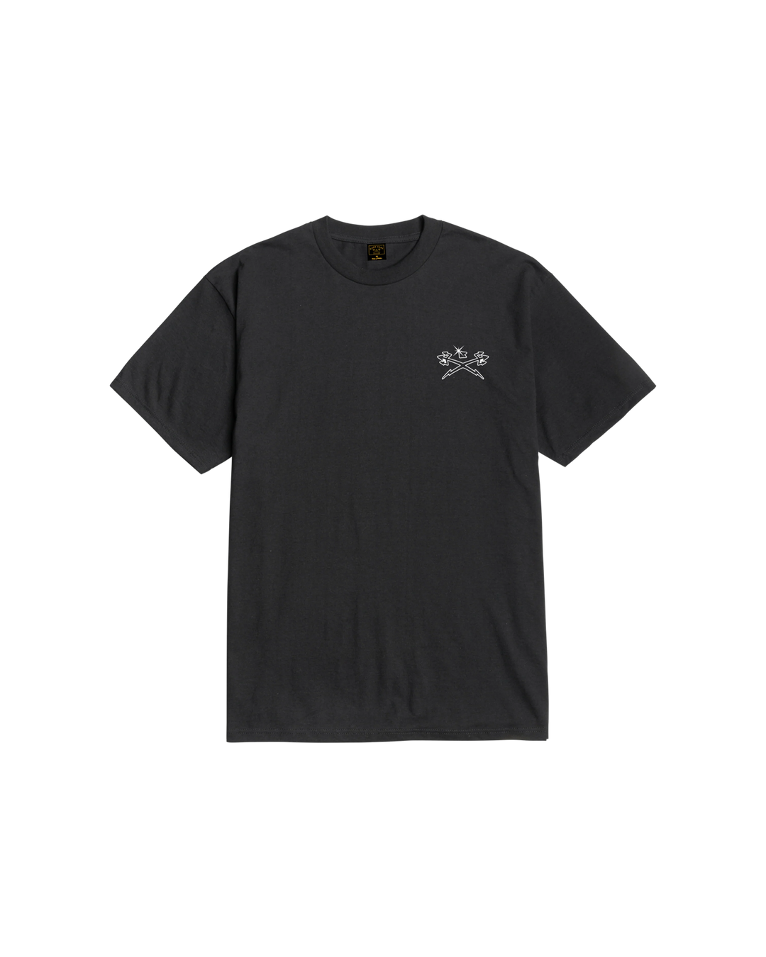 Dark Seas Men's Chain Breaker Stock T-Shirt - Black - Sun Diego Boardshop