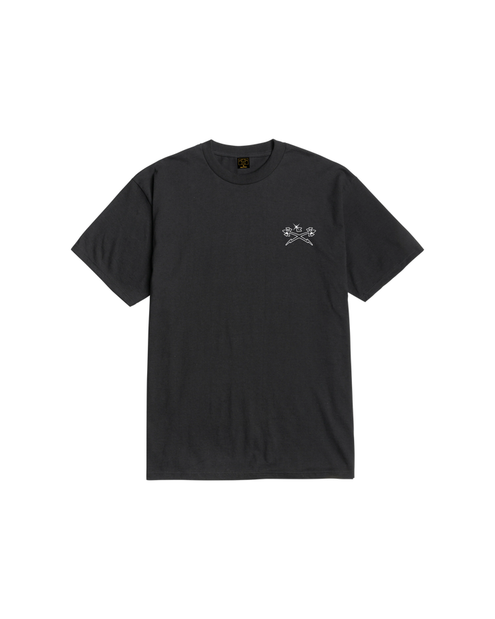 Dark Seas Men's Chain Breaker Stock T-Shirt - Black - Sun Diego Boardshop