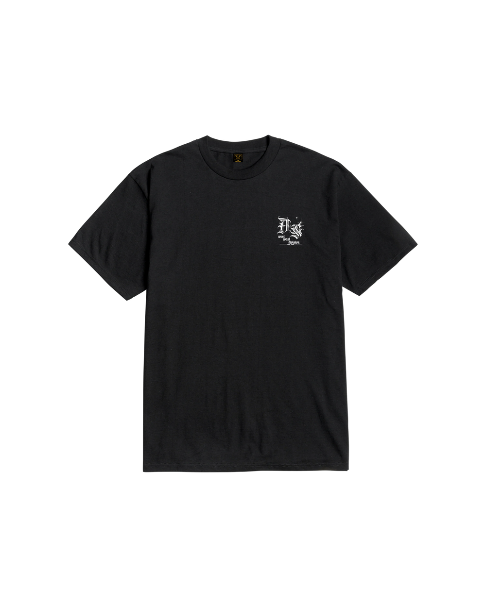 Dark Seas Men's White Sea Bass Stock T-Shirt - Black - Sun Diego Boardshop