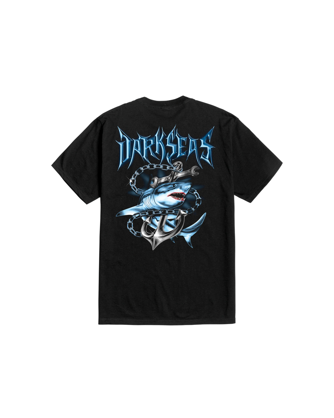 Dark Seas Men's Chrome Killer Stock T-Shirt - Black - Sun Diego Boardshop