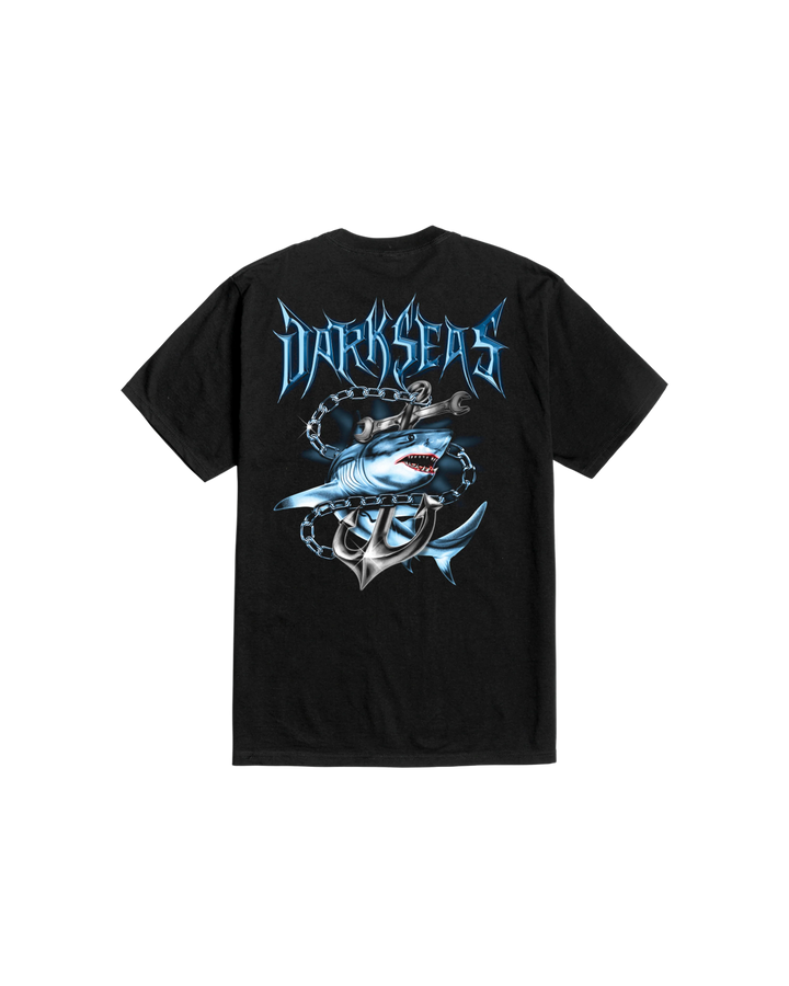 Dark Seas Men's Chrome Killer Stock T-Shirt - Black - Sun Diego Boardshop