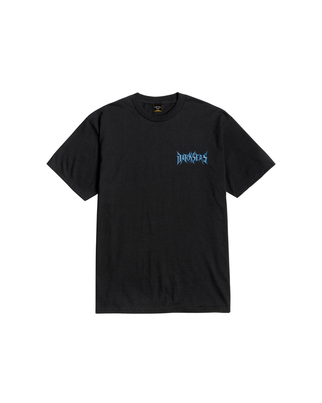 Dark Seas Men's Chrome Killer Stock T-Shirt - Black - Sun Diego Boardshop