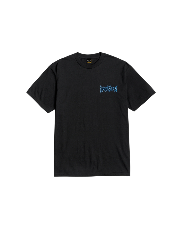 Dark Seas Men's Chrome Killer Stock T-Shirt - Black - Sun Diego Boardshop