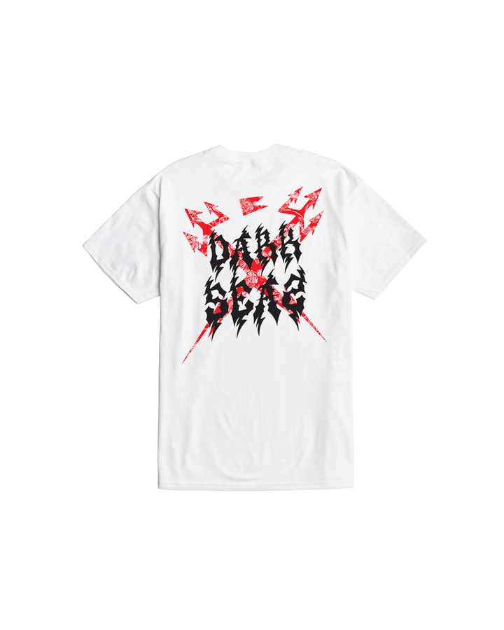 Dark Seas Men's Nite Watcher Stock T-Shirt - White - Sun Diego Boardshop