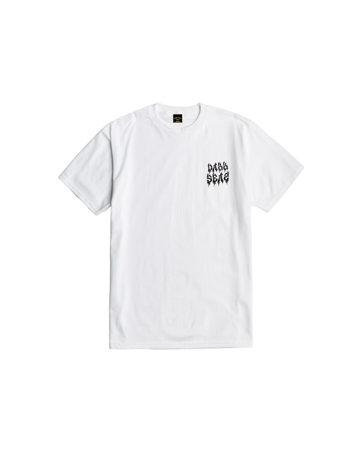 Dark Seas Men's Nite Watcher Stock T-Shirt - White - Sun Diego Boardshop