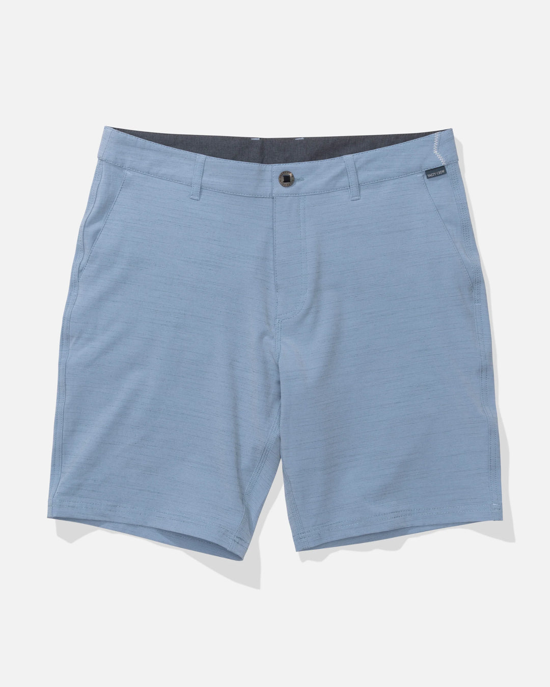Salty Crew Men's Drifter 19 Slub Hybrid - Coast Blue