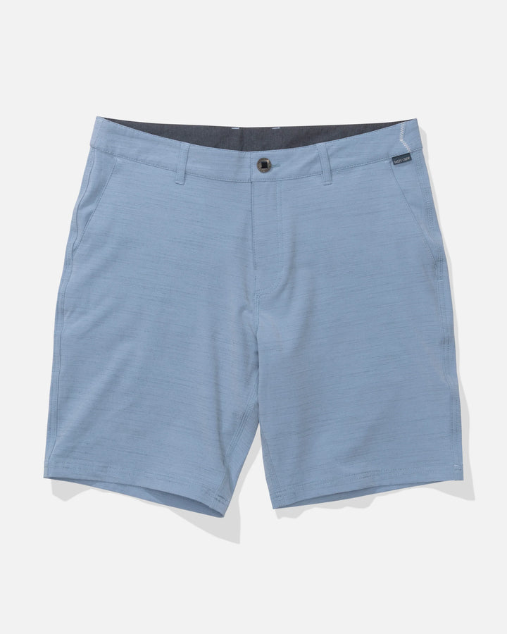 Salty Crew Men's Drifter 19 Slub Hybrid - Coast Blue