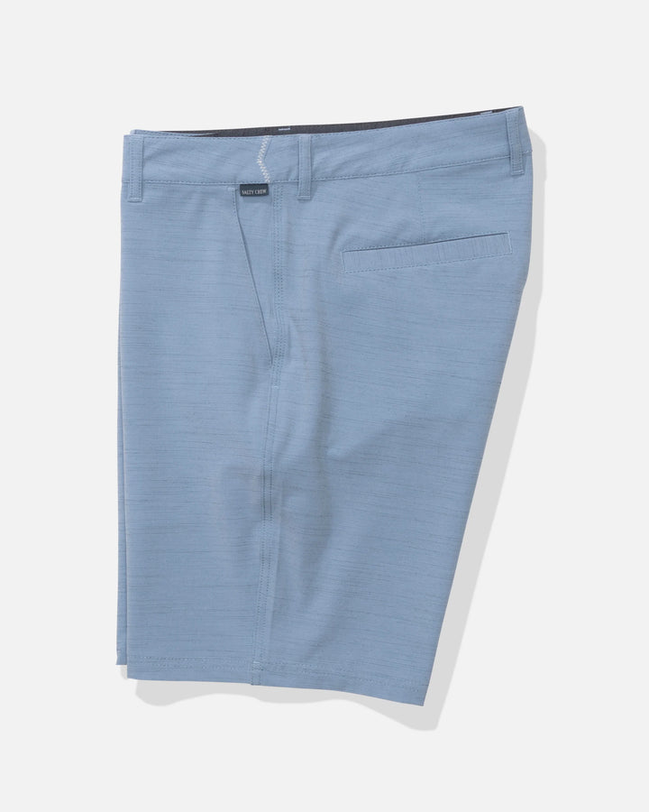 Salty Crew Men's Drifter 19 Slub Hybrid - Coast Blue
