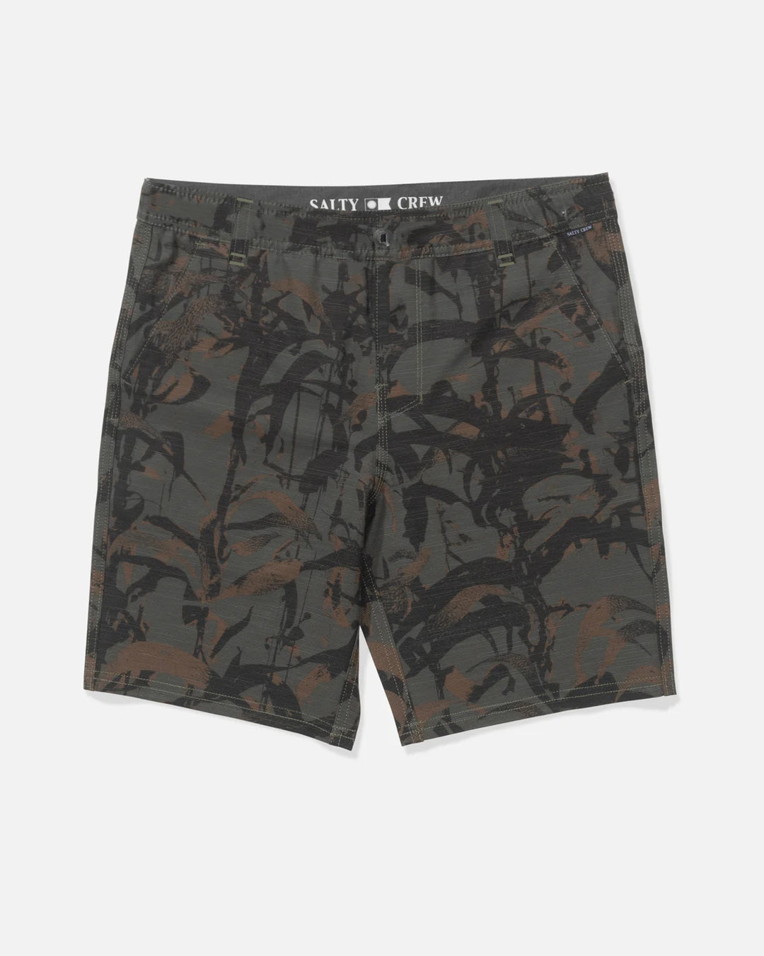 Salty Crew Drifter 19" Slub Hybrid Short - Kelp Camo - Sun Diego Boardshop