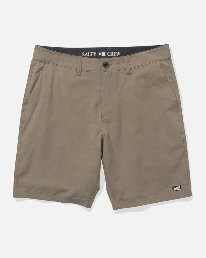 Salty Crew Drifter 19" Slub Hybrid Short - Khaki - Sun Diego Boardshop