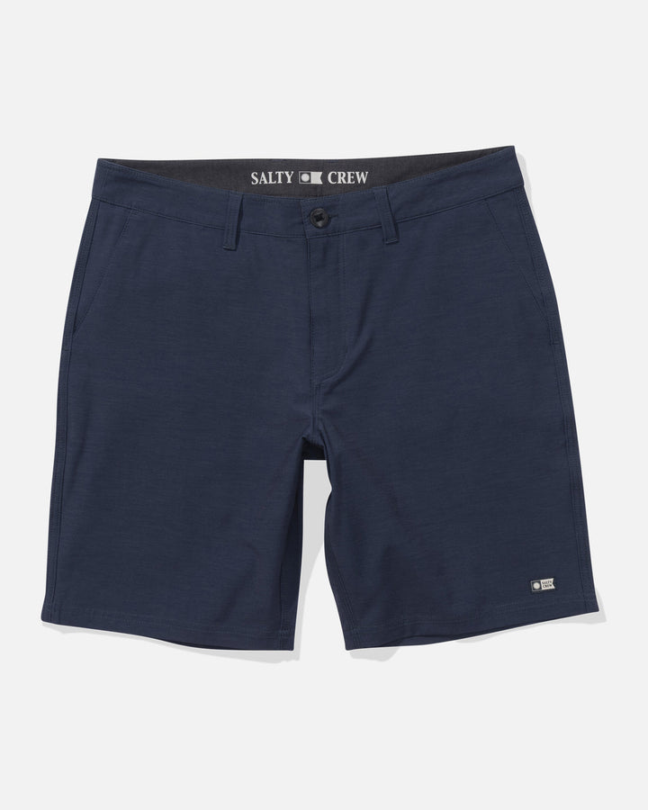 Salty Crew Drifter 19" Triblend Hybrid Short - NAVY - Sun Diego Boardshop