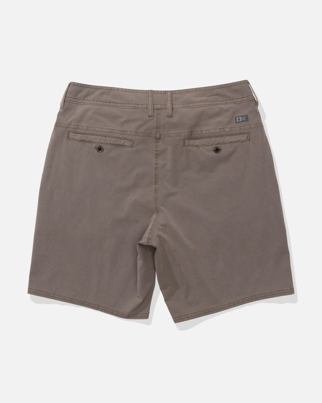 Salty Crew Men's Transom 19" Overdye Short - Dark Brown