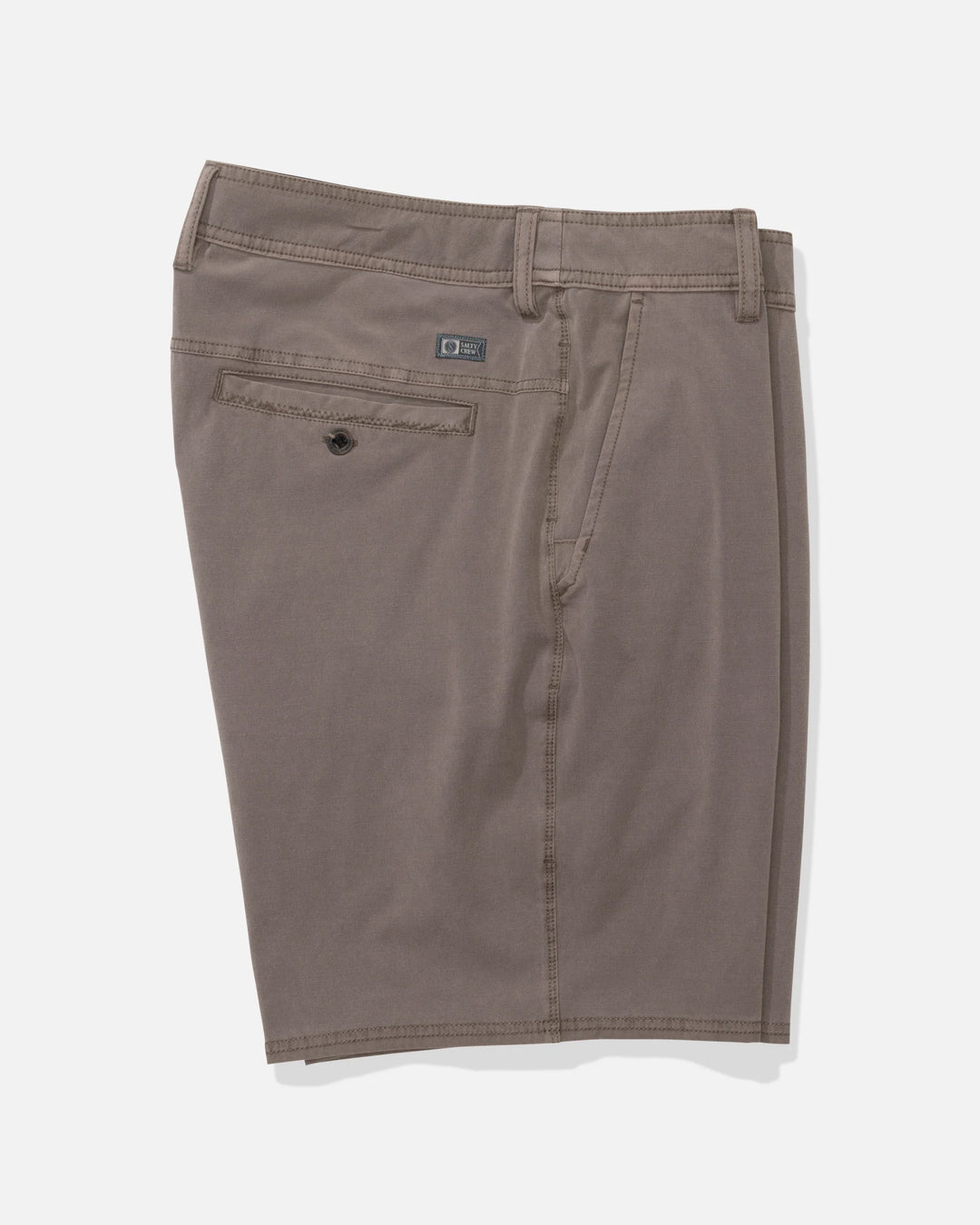 Salty Crew Men's Transom 19" Overdye Short - Dark Brown