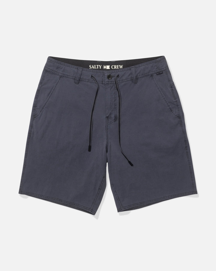 Salty Crew Men's Transom 19" Overdye Short - Magnet