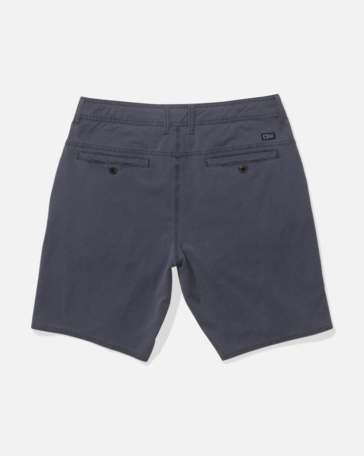 Salty Crew Men's Transom 19" Overdye Short - Magnet