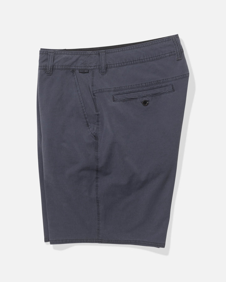 Salty Crew Men's Transom 19" Overdye Short - Magnet
