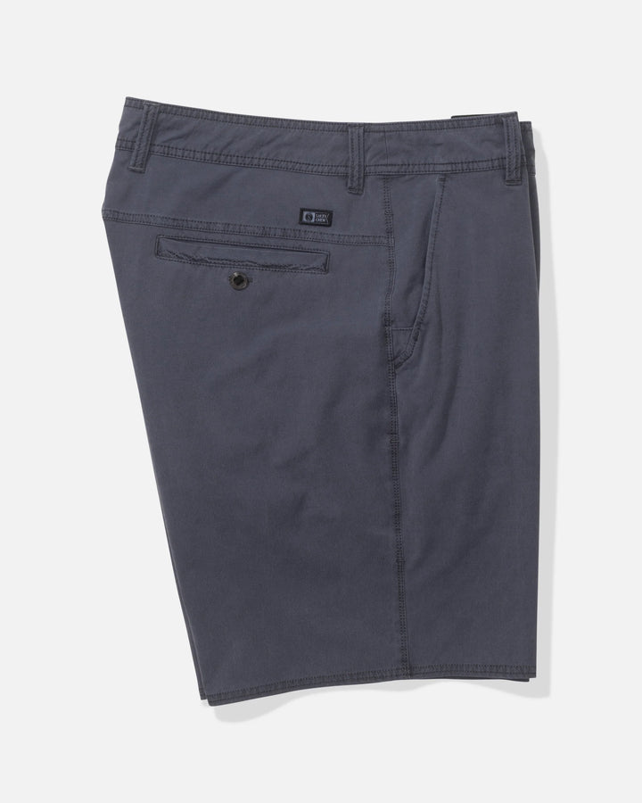 Salty Crew Men's Transom 19" Overdye Short - Magnet