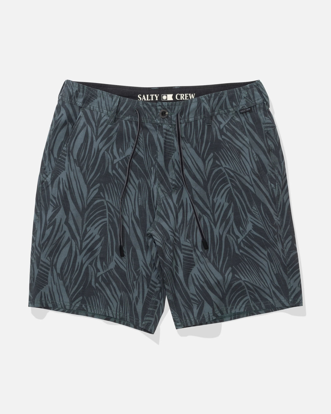 Salty Crew Men's Transom 19" Overdye Short - Washed Green