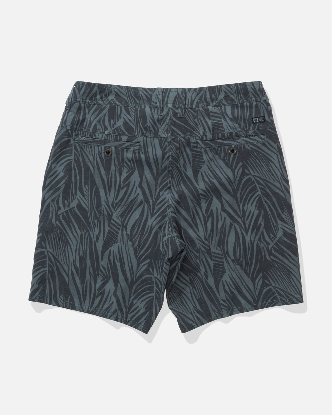 Salty Crew Men's Transom 19" Overdye Short - Washed Green