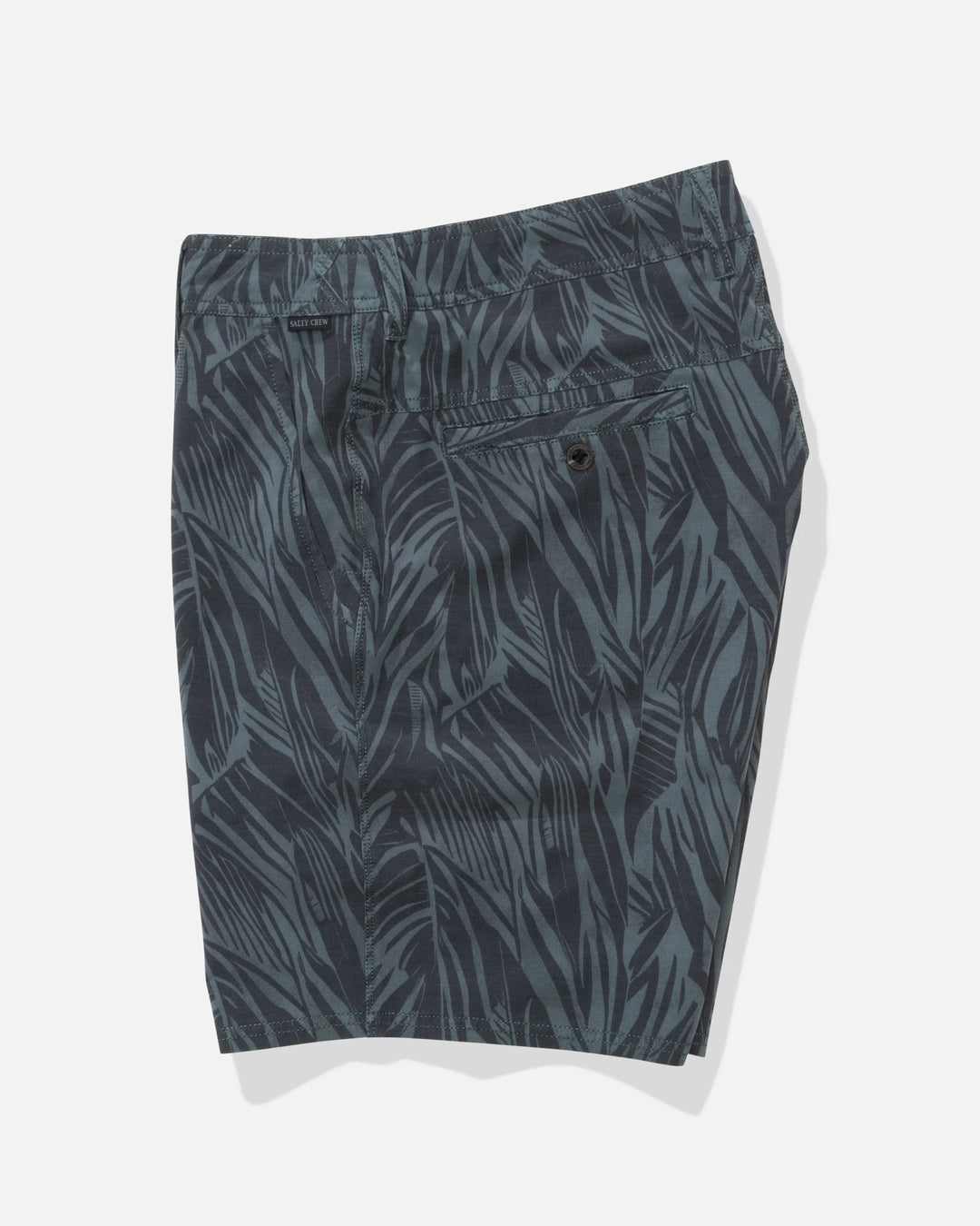 Salty Crew Men's Transom 19" Overdye Short - Washed Green