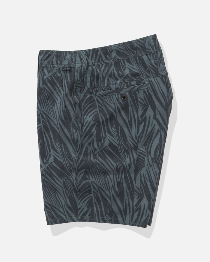 Salty Crew Men's Transom 19" Overdye Short - Washed Green