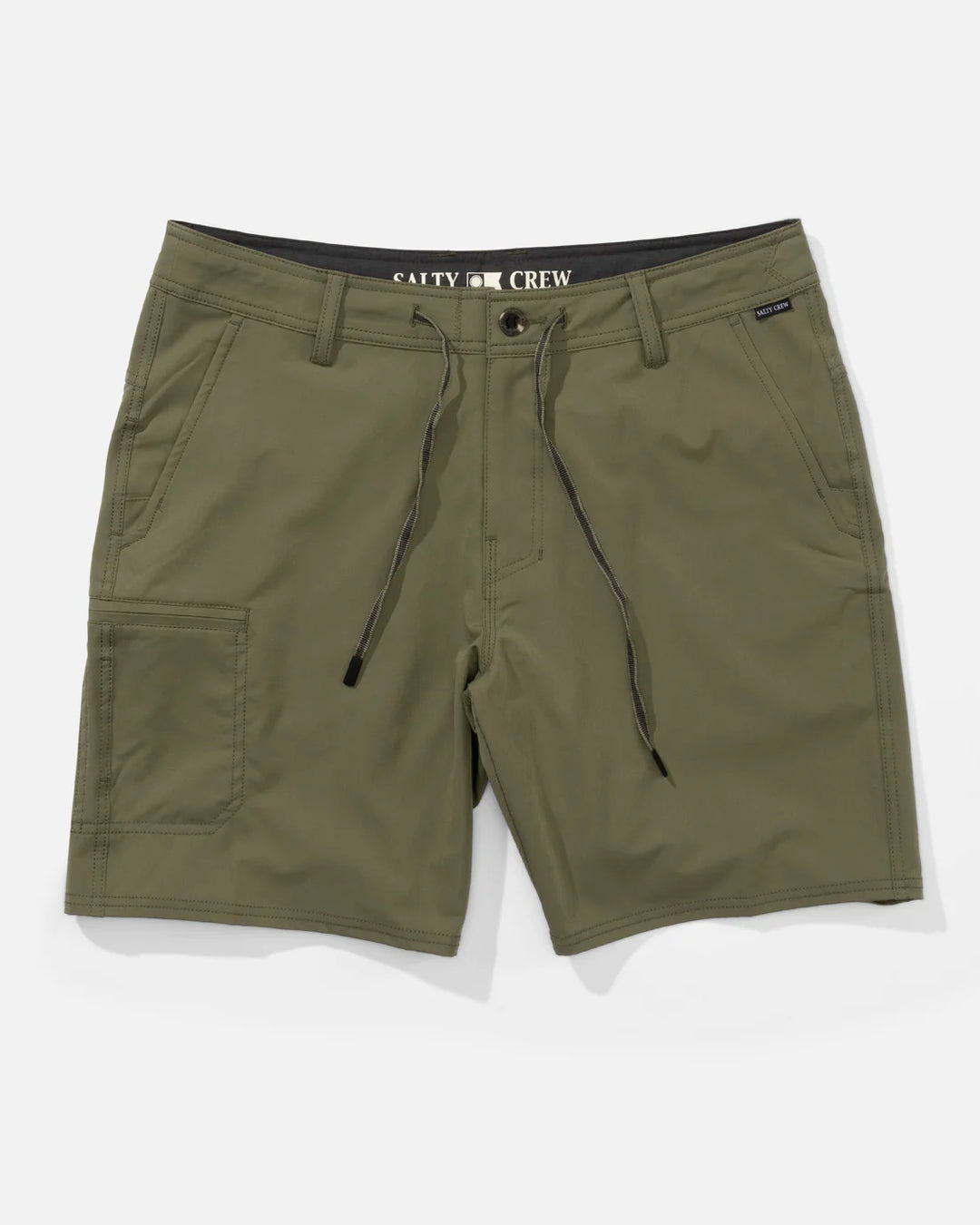 Salty Crew Transom 19" Tech Short - Dusty Olive - Sun Diego Boardshop