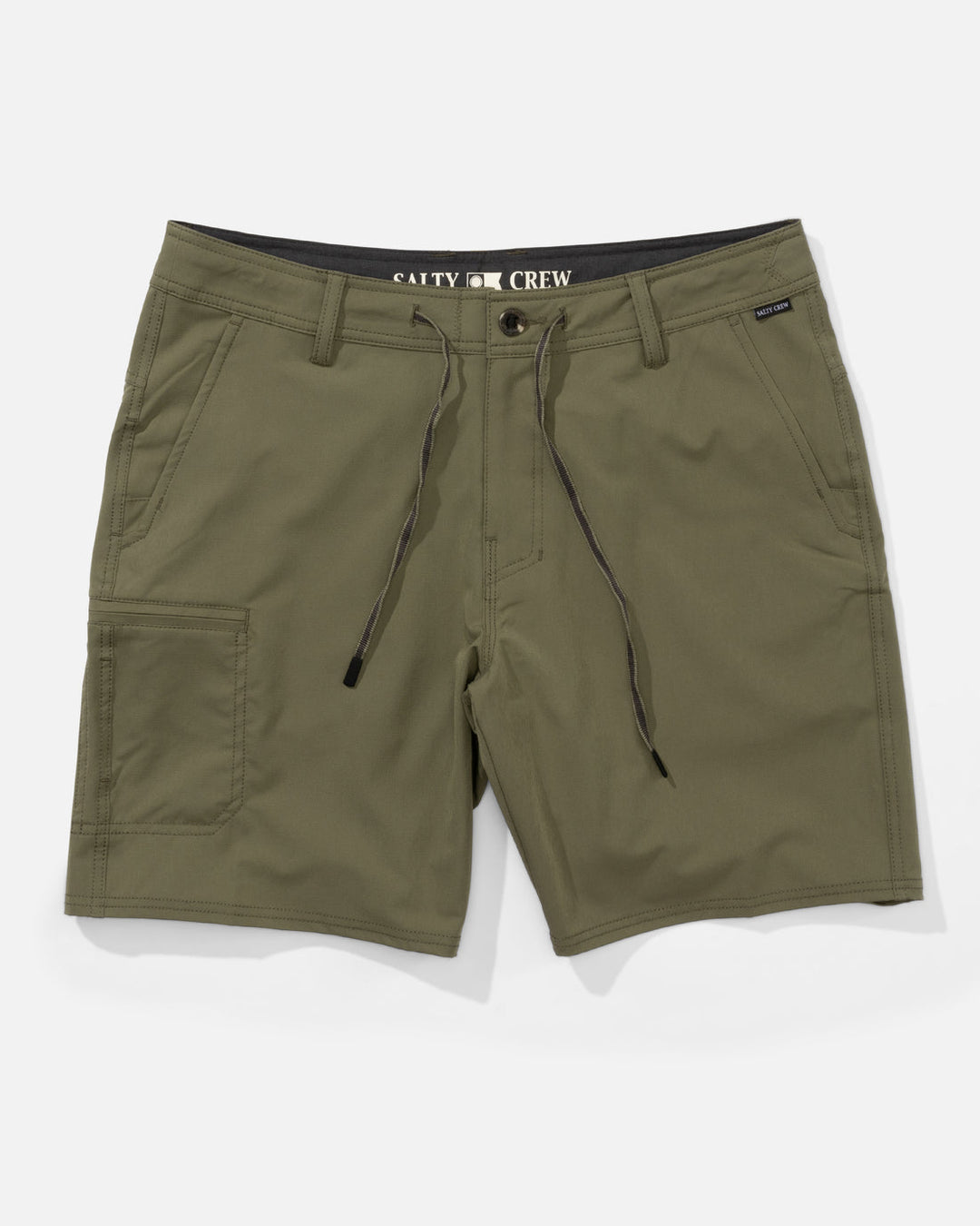 Salty Crew Transom Tech Short - Dusty Olive - Sun Diego Boardshop