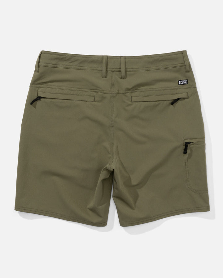 Salty Crew Transom Tech Short - Dusty Olive - Sun Diego Boardshop