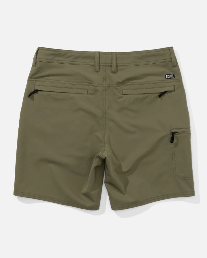 Salty Crew Transom 19" Tech Short - Dusty Olive - Sun Diego Boardshop