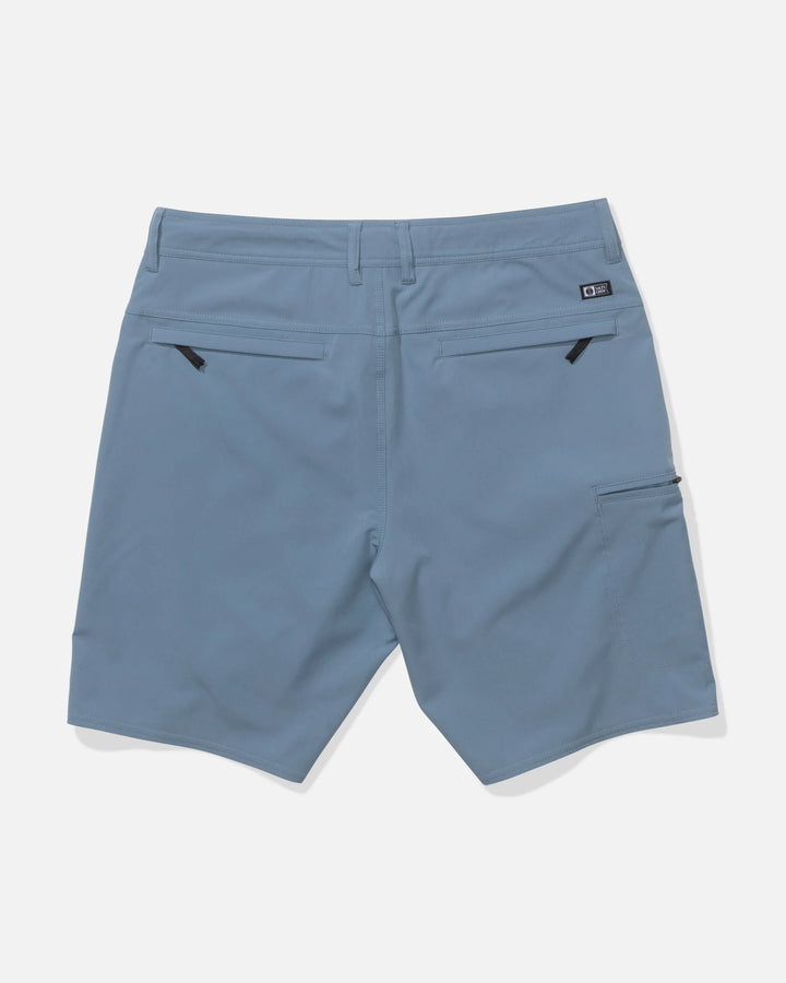 Salty Crew Men's Transom 19" Tech Short - Pilot Blue