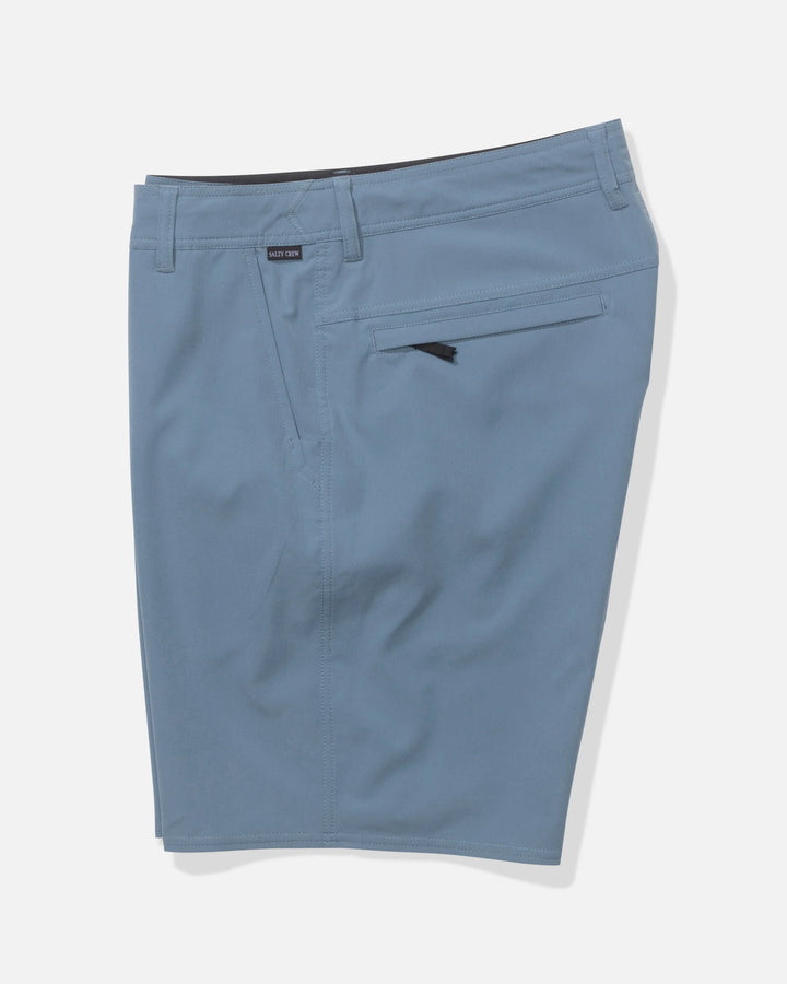 Salty Crew Men's Transom 19" Tech Short - Pilot Blue