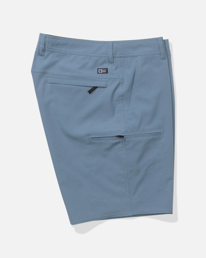 Salty Crew Men's Transom 19" Tech Short - Pilot Blue