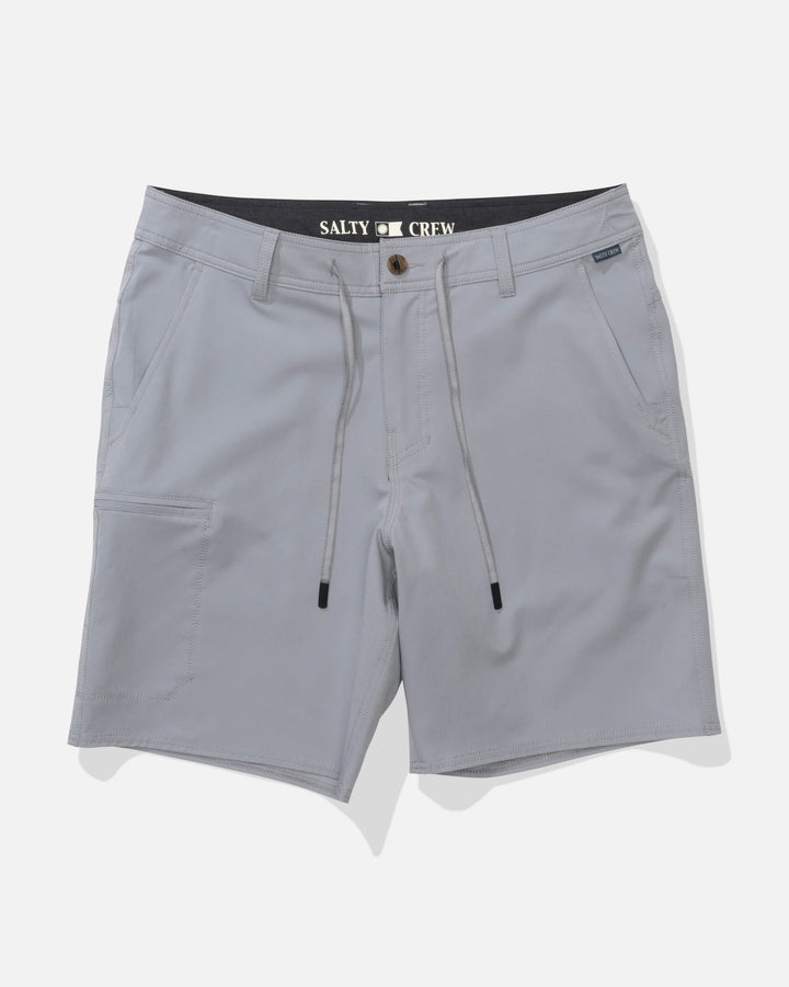 Salty Crew Men's Transom 19" Tech Short - Quarry