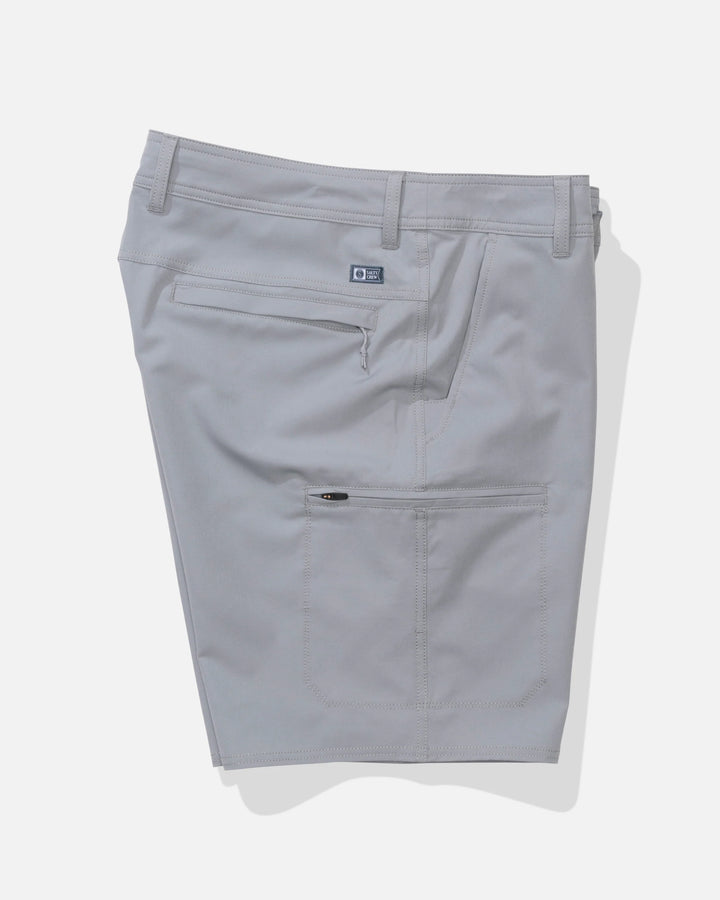 Salty Crew Men's Transom 19" Tech Short - Quarry