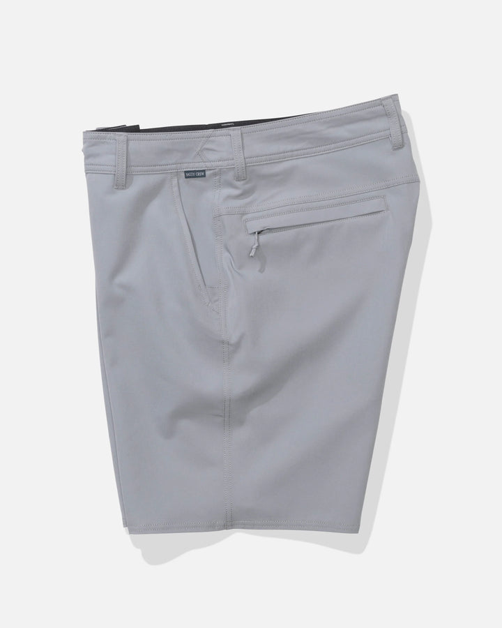 Salty Crew Men's Transom 19" Tech Short - Quarry