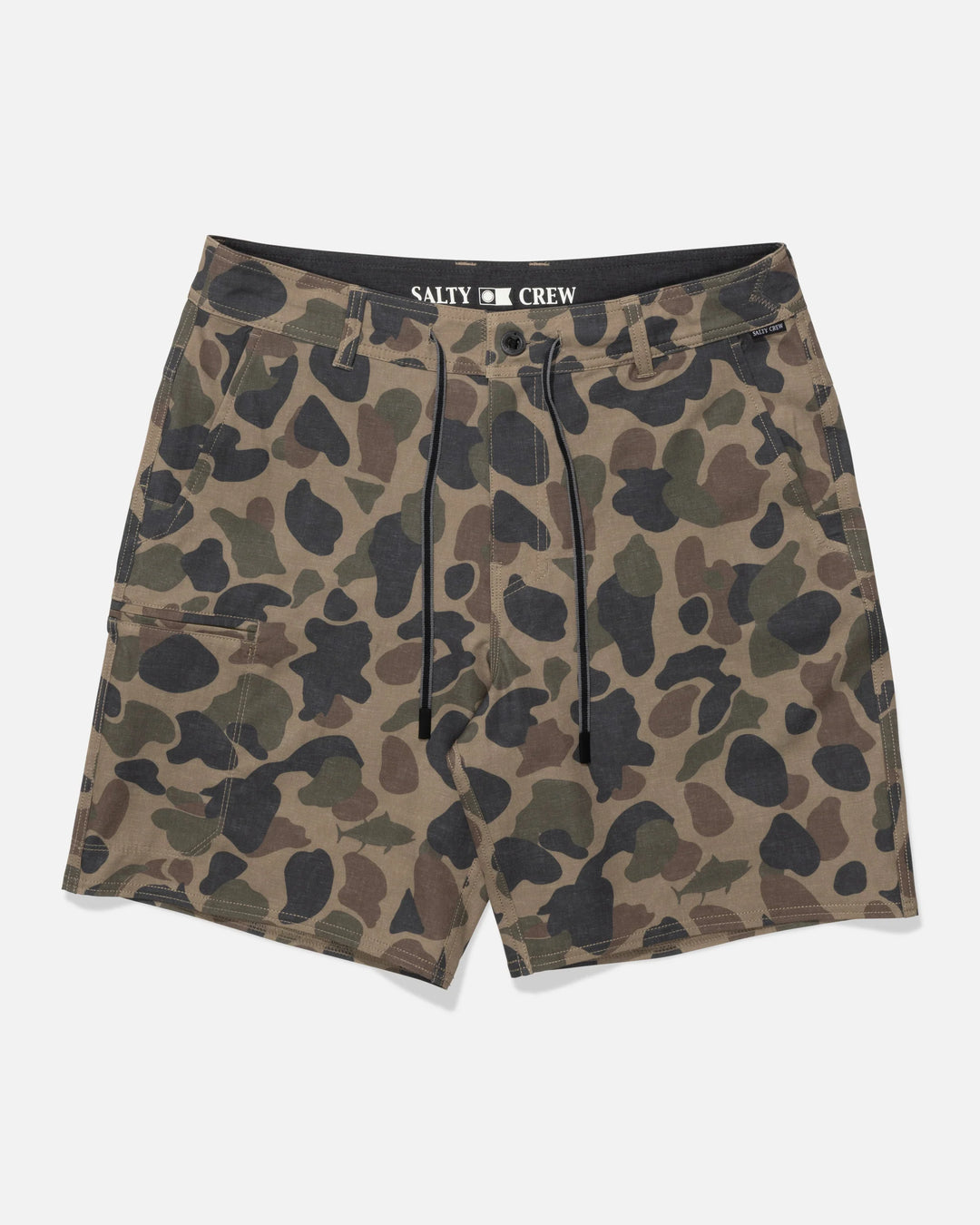 Salty Crew Men's Transom 19" Tech Short - Sand Camo - Sun Diego Boardshop