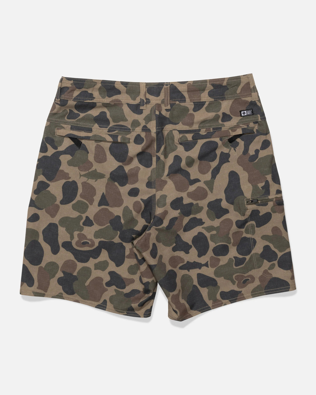 Salty Crew Men's Transom 19" Tech Short - Sand Camo - Sun Diego Boardshop