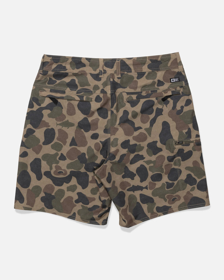 Salty Crew Men's Transom 19" Tech Short - Sand Camo - Sun Diego Boardshop