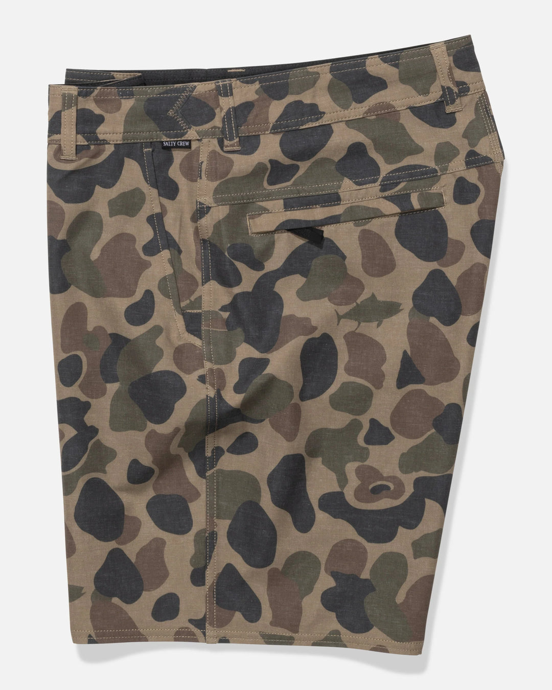 Salty Crew Men's Transom 19" Tech Short - Sand Camo - Sun Diego Boardshop