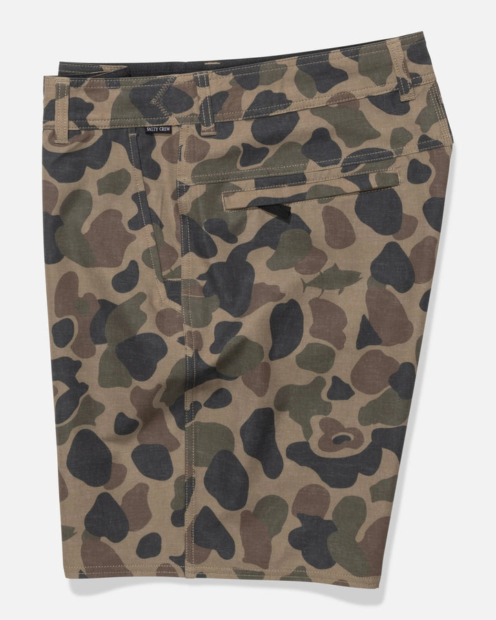 Salty Crew Men's Transom 19" Tech Short - Sand Camo - Sun Diego Boardshop