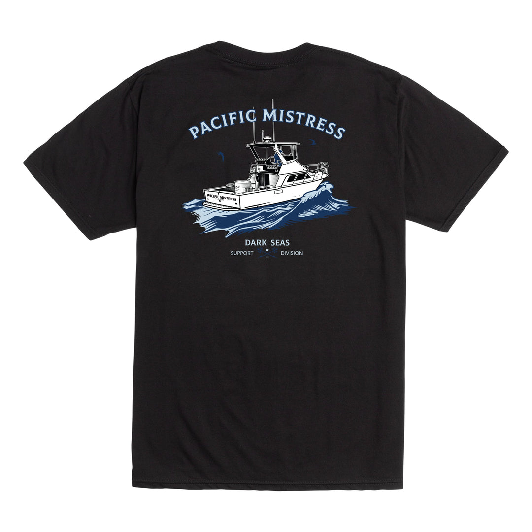 DS x Pacific Mistress Stock T-Shirt - Sun Diego Boardshop