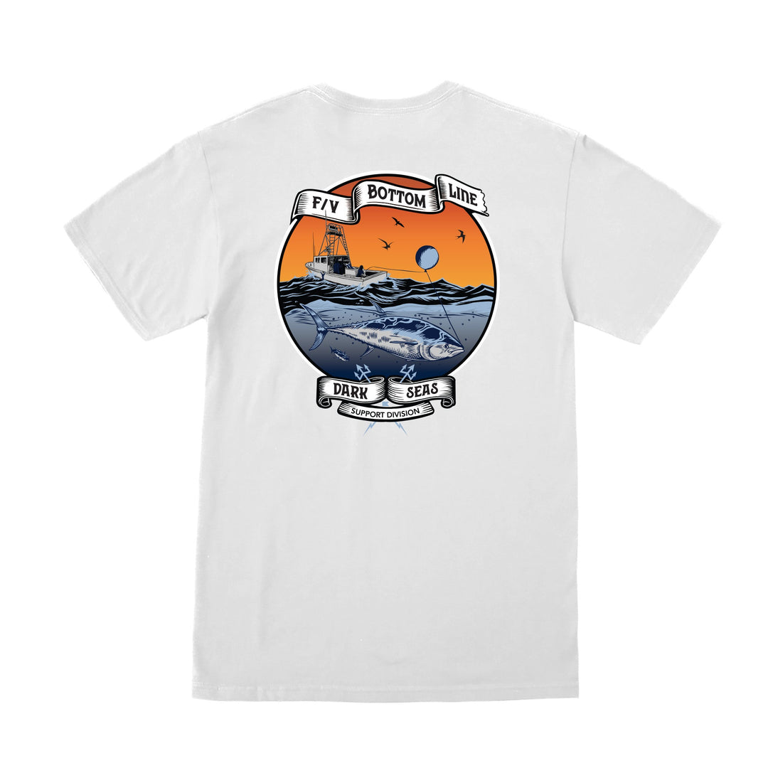 DS x F/V Bottom Line Stock T-shirt - Sun Diego Boardshop