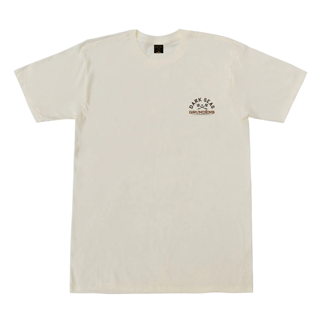 Dark Seas SEAWORTHY PREMIUM T-SHIRT - CREAM - Sun Diego Boardshop