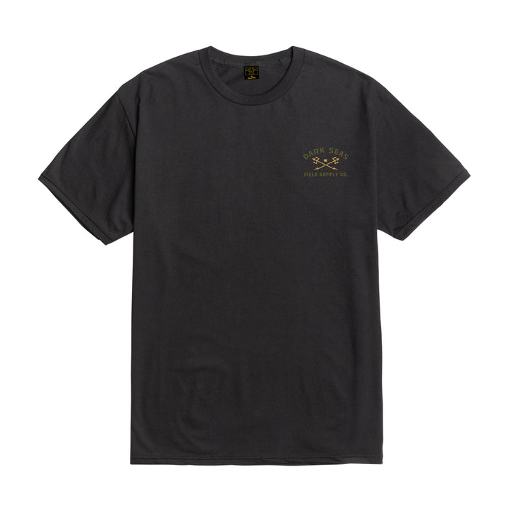 Dark Seas ONE BITE PREMIUM T-SHIRT - BLACK - Sun Diego Boardshop