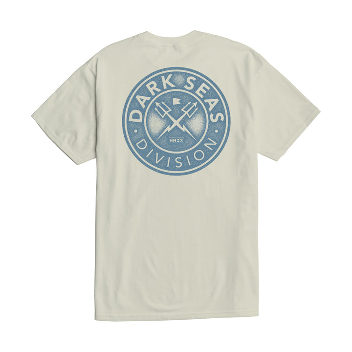 Dark Seas NAVIGATOR GRAVEL PREMIUM T-SHIRT - CREAM - Sun Diego Boardshop